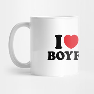 I Love My Boyfriend Valentine's Day Gifts Mug